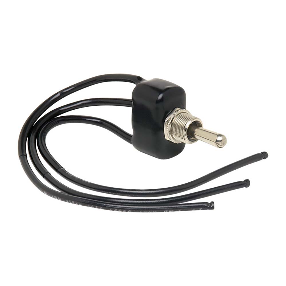 Cole Hersee - Heavy Duty Toggle Switch SPDT - (On)-Off-(On), 3 Wire