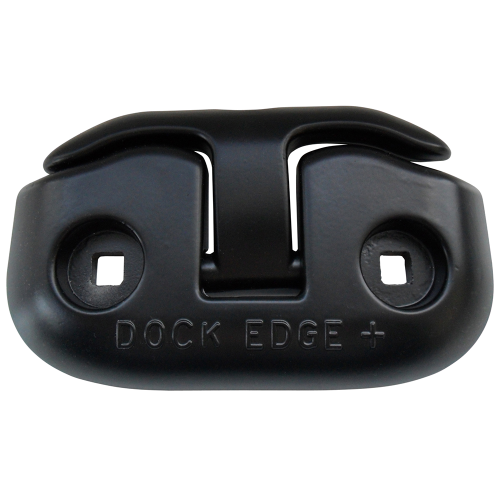 Dock Edge - Flip-Up Dock Cleat - Black