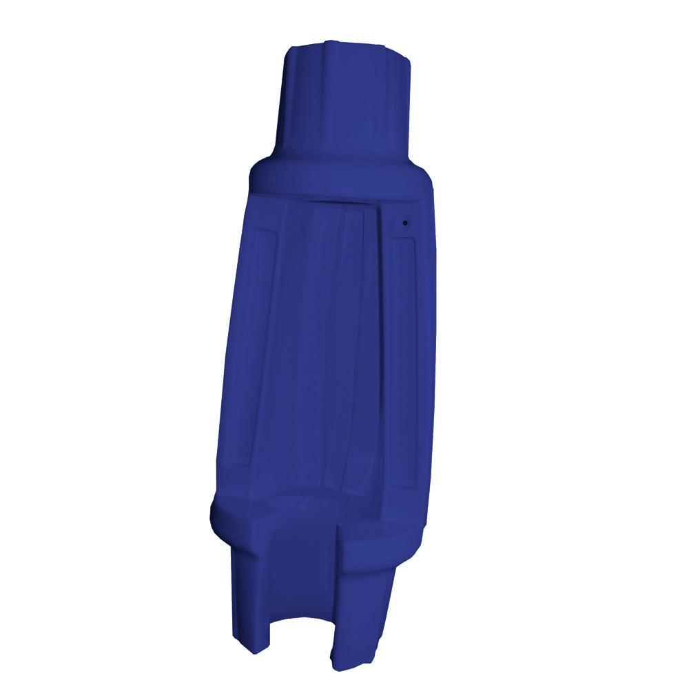 Dock Edge - Torpedo Pipe Bumper - 18", Royal Blue