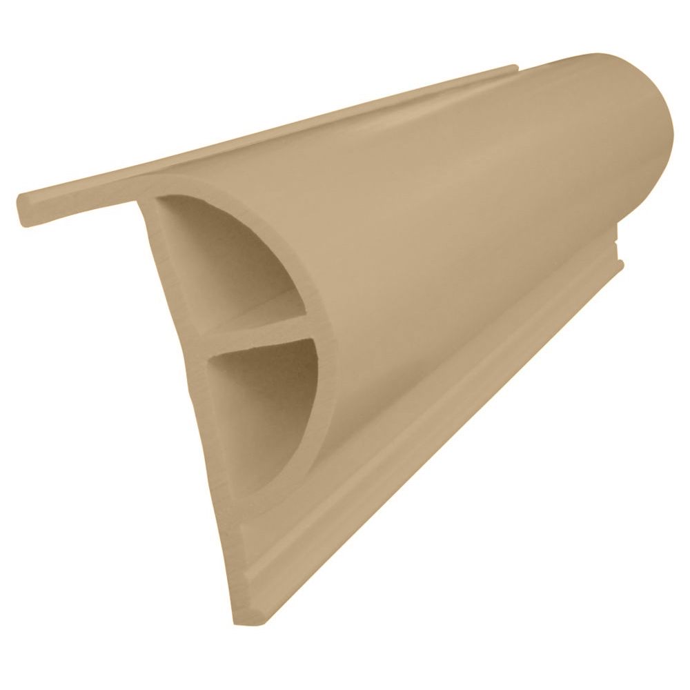 Dock Edge - ProDock Heavy "P" Dock Profile - 3x8' Sections, Beige