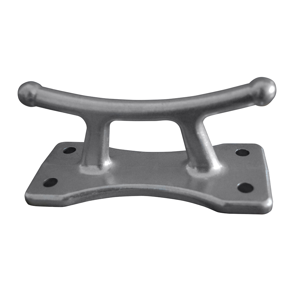 Dock Edge - Classic Cleat - Aluminum Polished, 6-1/2"