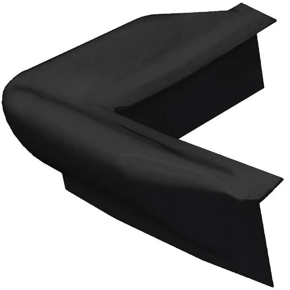 Dock Edge - Dock Bumper Corner Dock Guard - Black