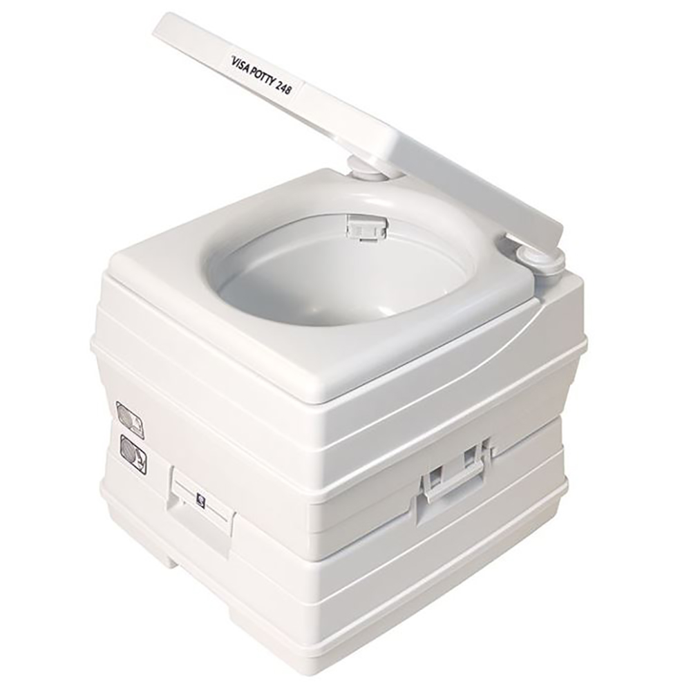 Dock Edge - Visa Portable Potty - 18L