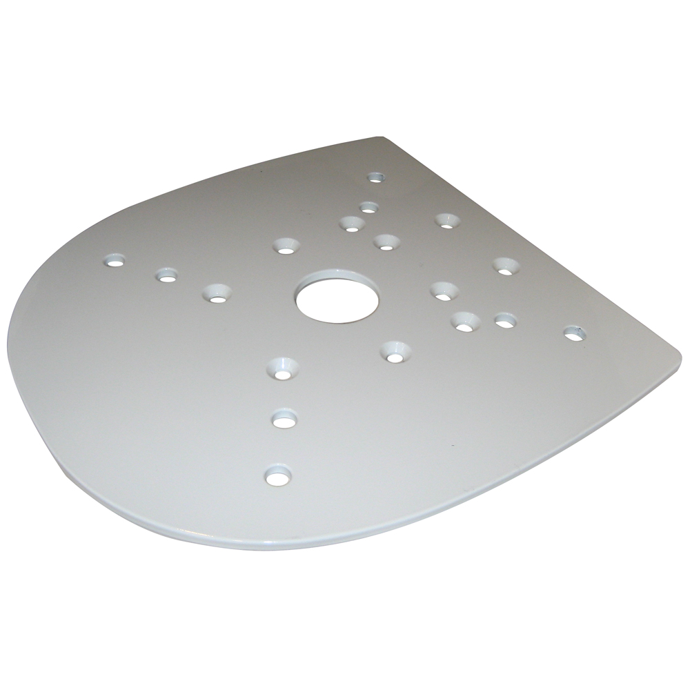 Edson - Vision Series Mounting Plate - Garmin 4" Open Array