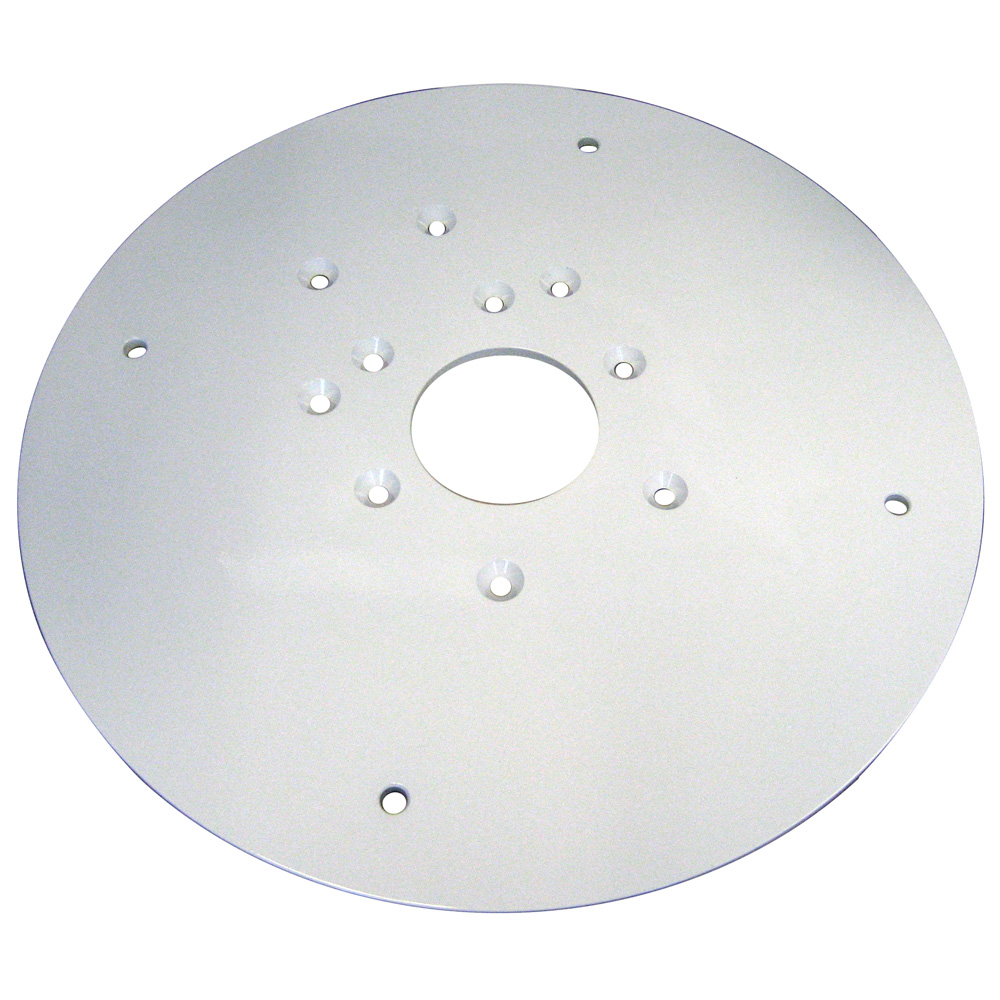 Edson Marine - Vision Series Mounting Plate - For Intellian, Raymarine 45STV, Sea King 18, SeaTel C18 & C24