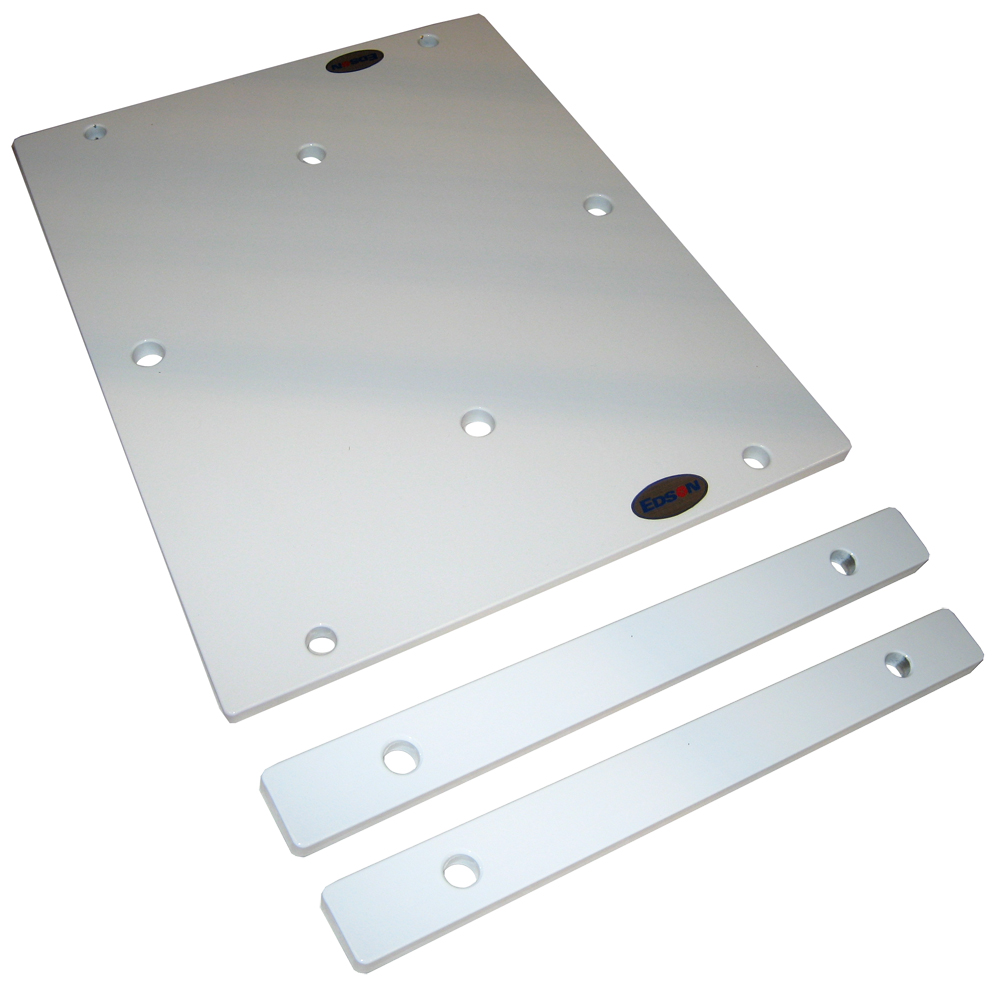 Edson Marine - Vision Series Mounting Plate - Simrad HALO, Open Array, Hard Top Only