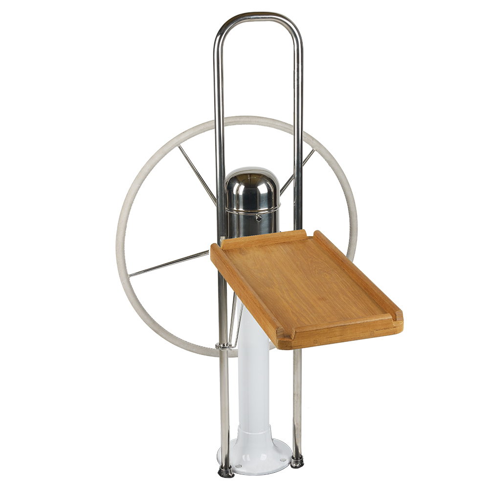 Edson - Luncheon Table - Teak Fold Down, 9-1/2" Guard 1", 1-1/8", 1-1/4"