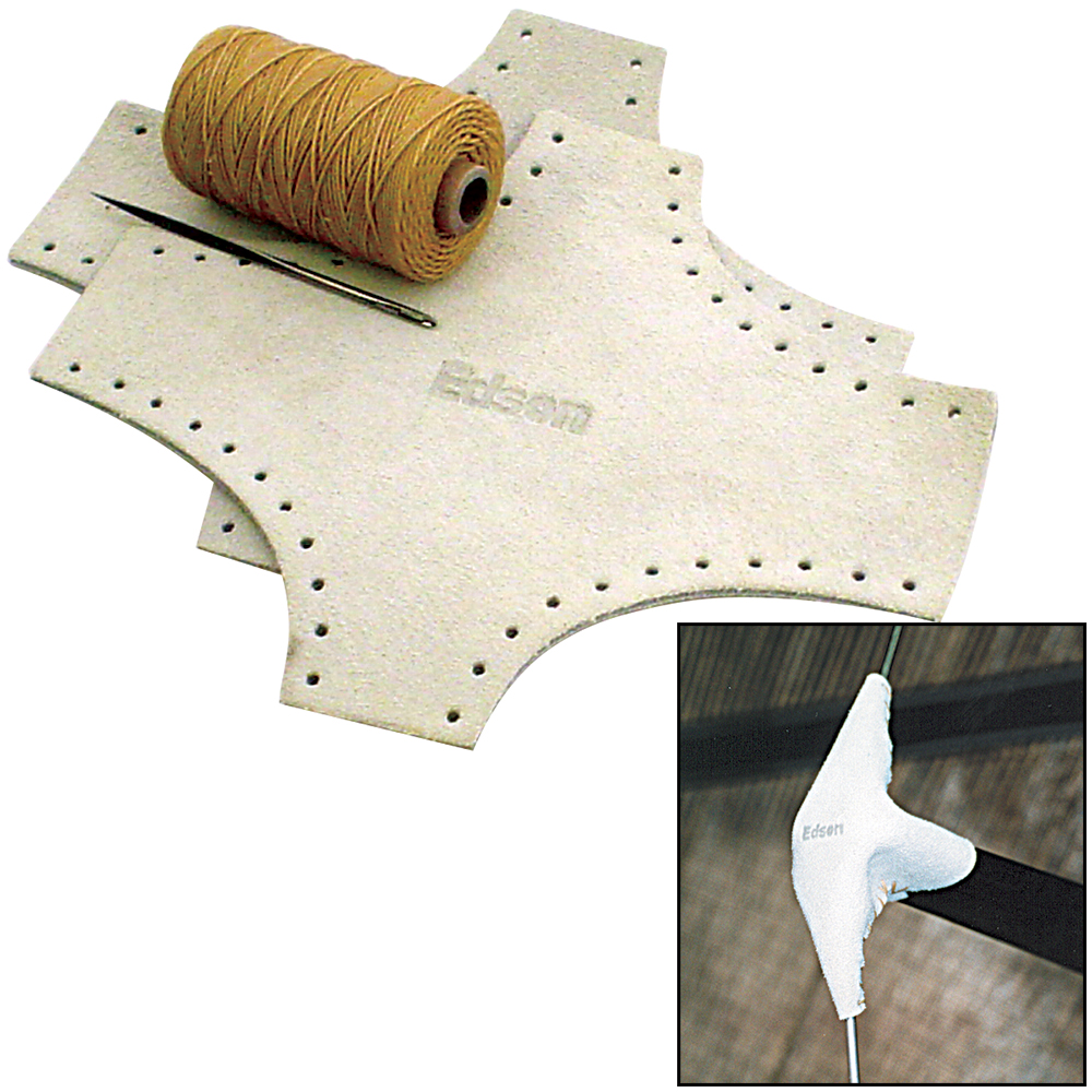 Edson Marine - Leather Spreader Boots Kit - Large