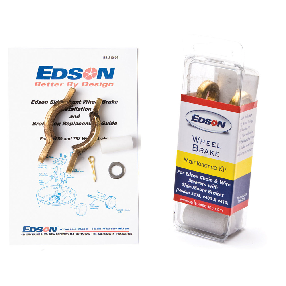 Edson Marine - Brake Maintenance Kit