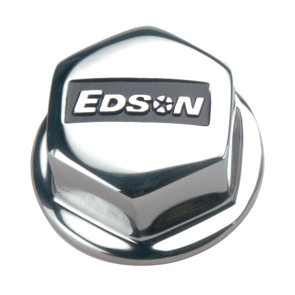 Edson Marine - Wheel Nut - Stainless Steel, 1"-14 Shaft Threads