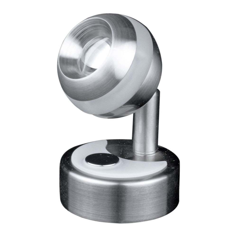 Lunasea - LED Wall Mount Light - Warm White, Brushed Nickel Finish