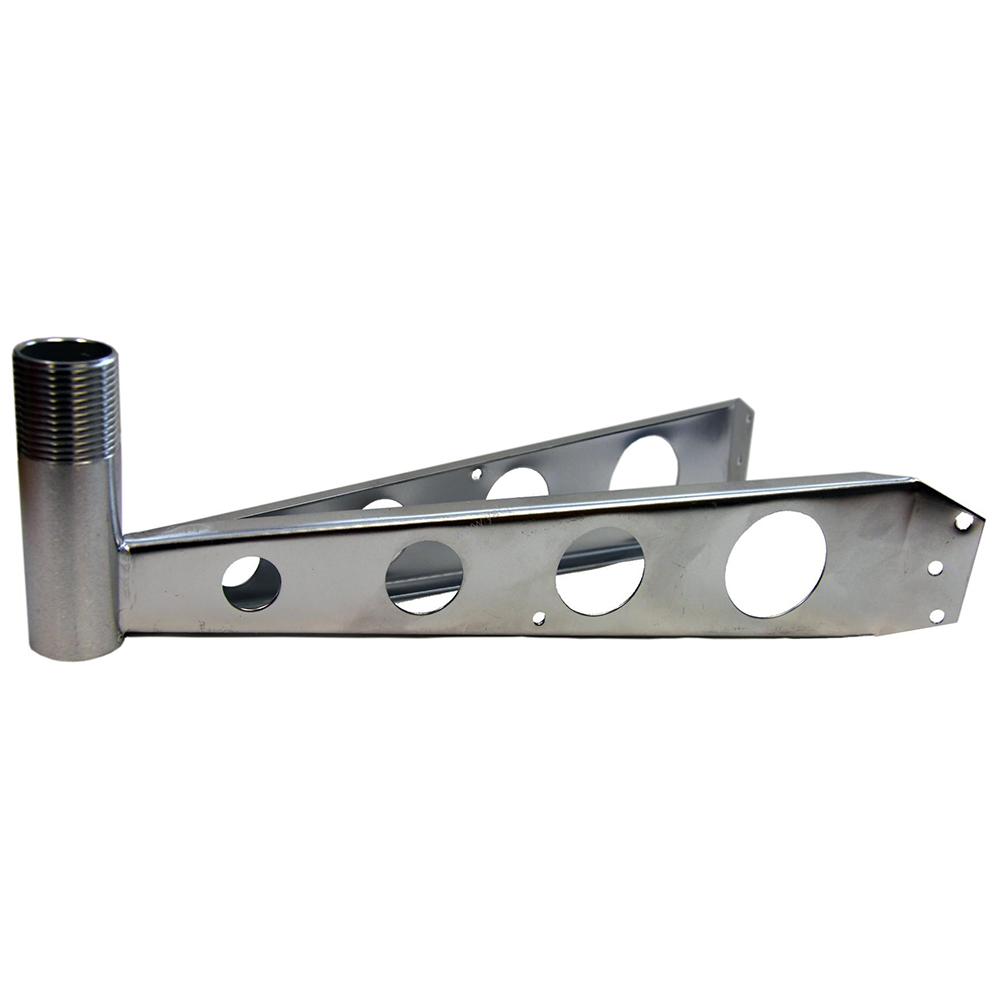 Glomex Marine Antennas - 1" Mast Mount Bracket - 14 Thread