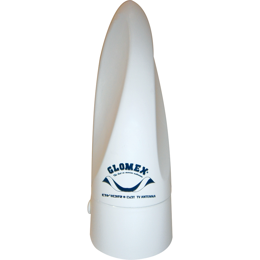 Glomex Marine Antennas - Omnidirectional Marine Antenna - for Full HD DVB-T2 TV, 4" x 8"