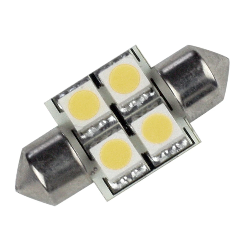 Lunasea - Light Replacement Bulb - Pointed Festoon, 4 LED, 31mm, Cool White