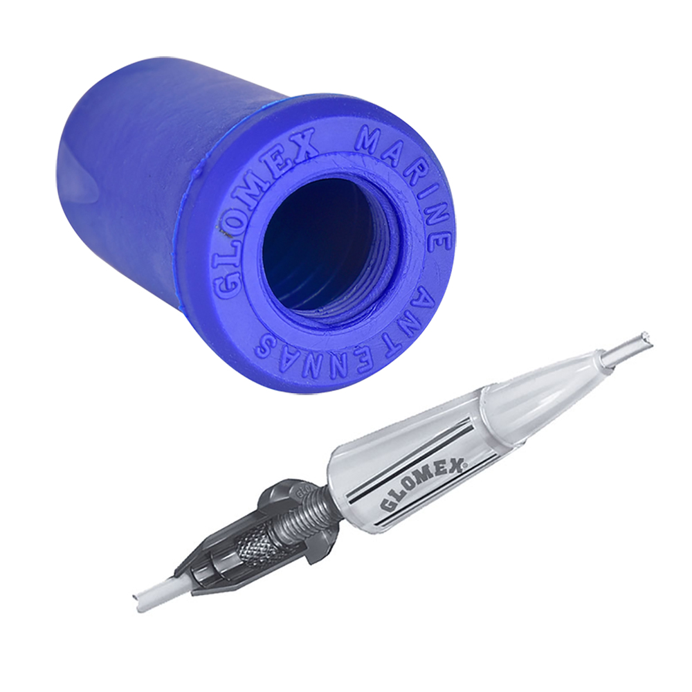 Glomex Marine Antennas - Rubber PL-259 Connector Cover