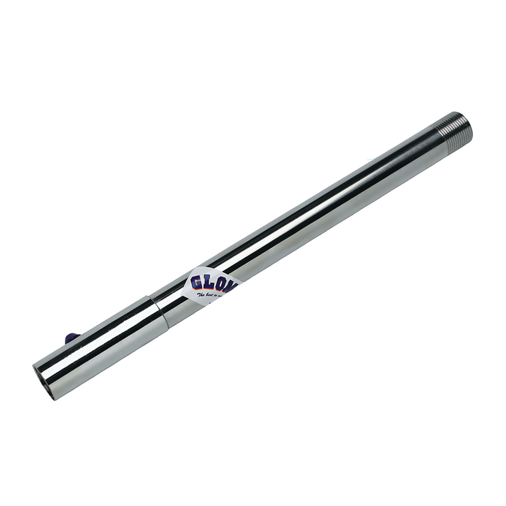 Glomex Marine Antennas - 12" Stainless Steel Extension Mast