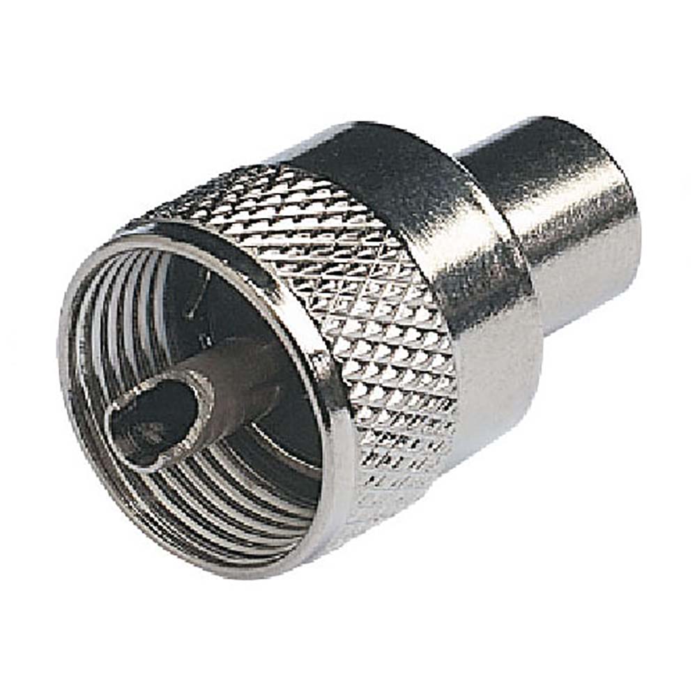 Glomex Marine Antennas - Twist-On PL-259 Connector - For RG-58C/U