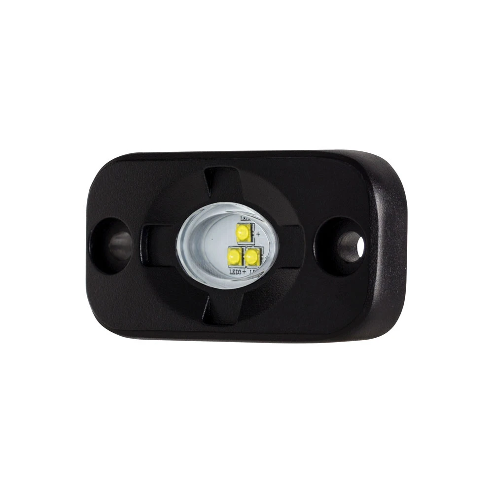 HEISE LED Lighting Systems - Marine Auxiliary Accent Lighting Pod - 1.5" x 3"