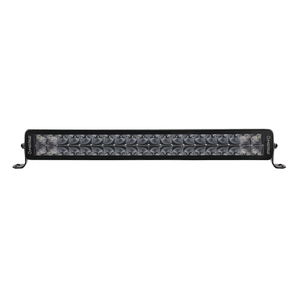 HEISE LED Lighting Systems - Dual Row Blackout LED LightBar - 200W, IP67