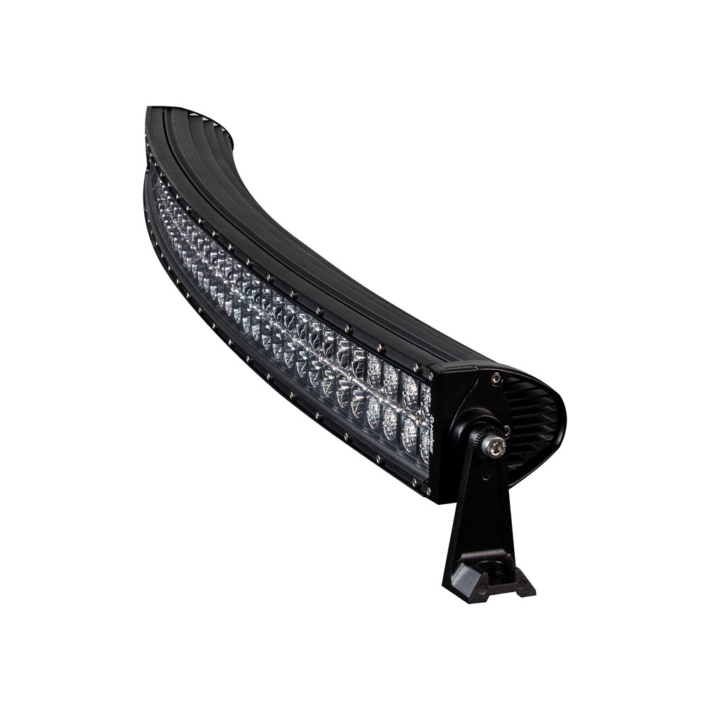 HEISE LED Lighting Systems - Dual Row Curved LED Light Bar