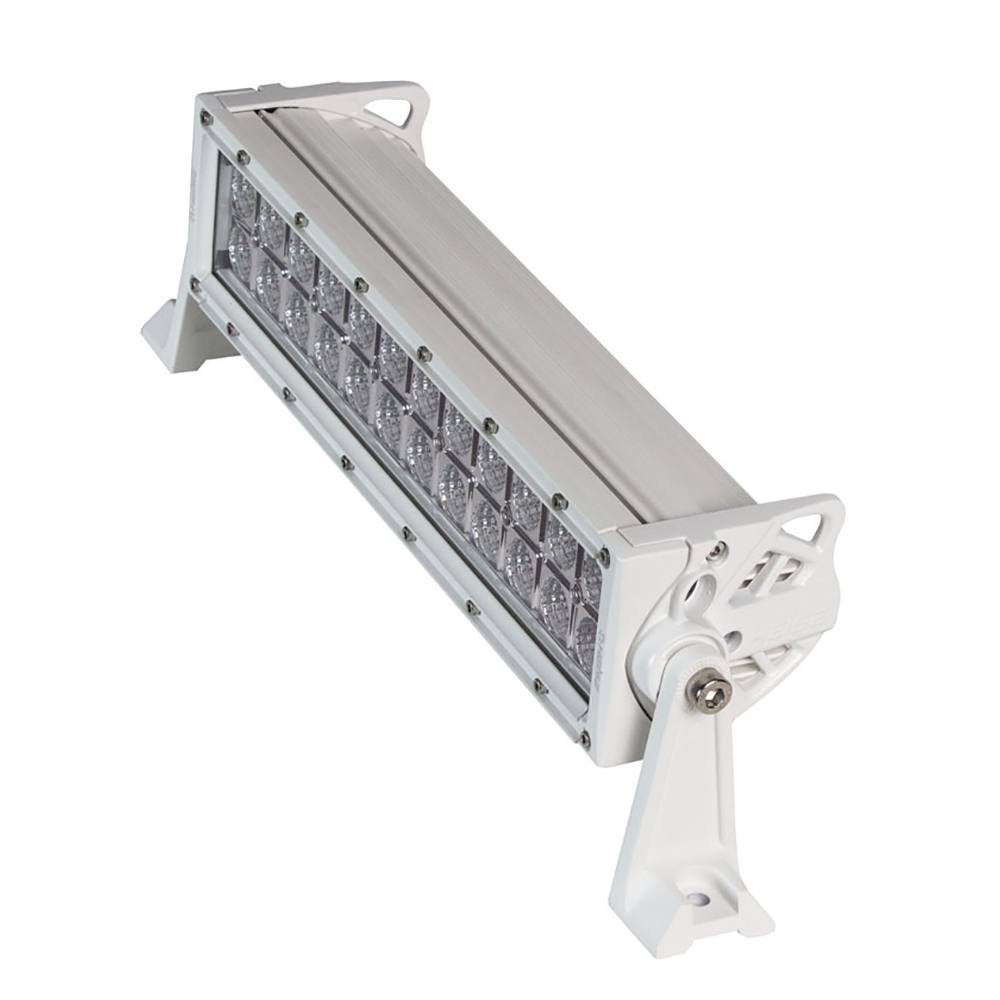 HEISE LED Lighting Systems - Dual Row LED Light Bar - White