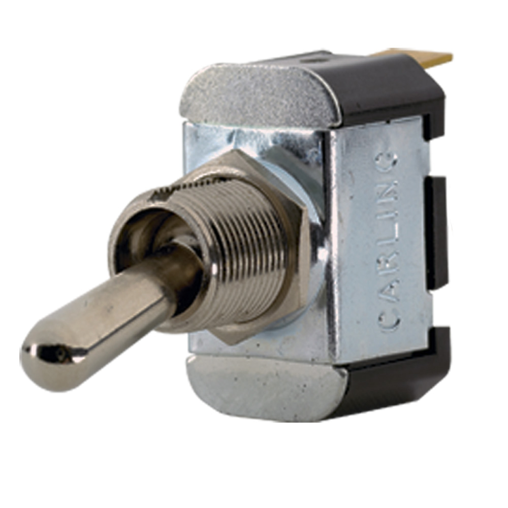 Paneltronics - Toggle Switch - SP Programmable, OFF/ON/ON, Metal Bat