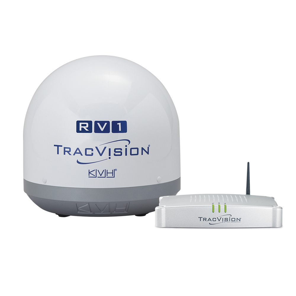 KVH - TracVision RV1 Satellite TV Antenna