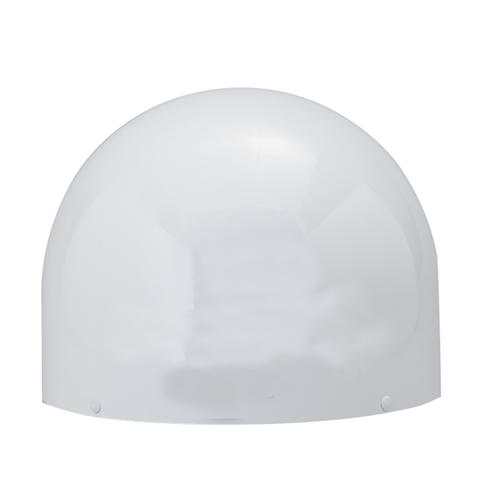 KVH - TV1 Dome Top Satellite TV Antenna - With Labels, Mounting Hardware