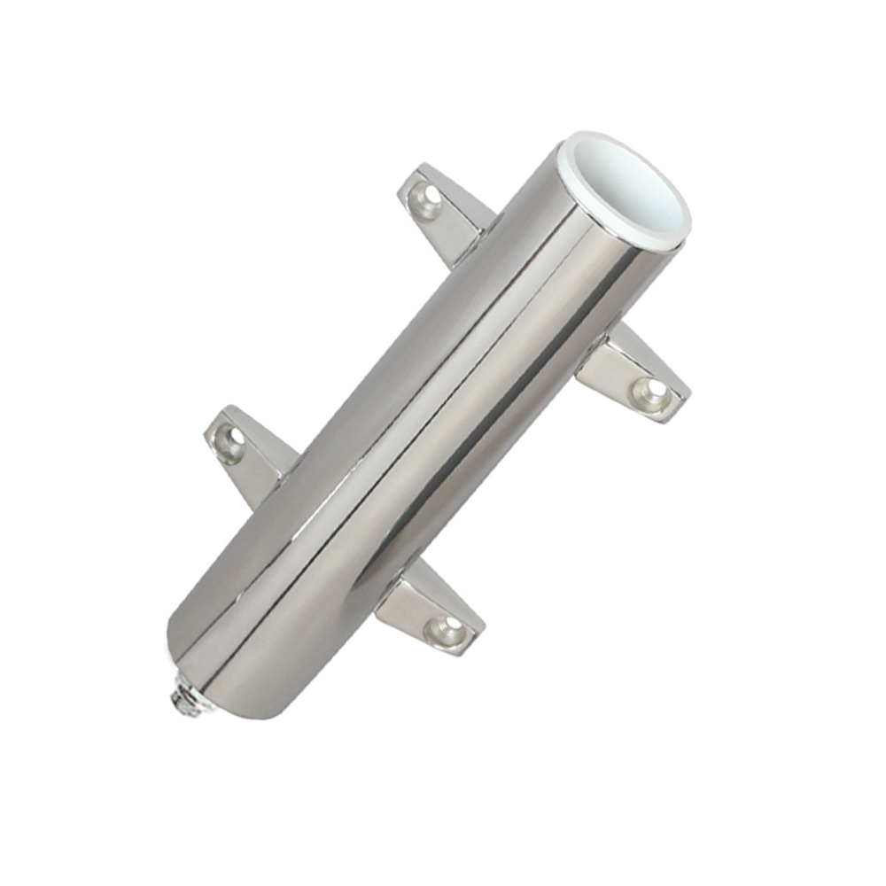 Lee's Tackle - Bulkhead Mount Swivel Base Rod Holders
