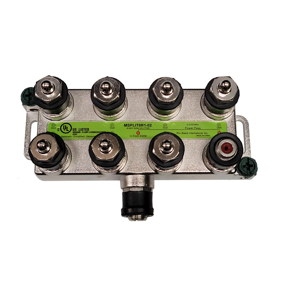 KVH - SWM 8 Way Splitter