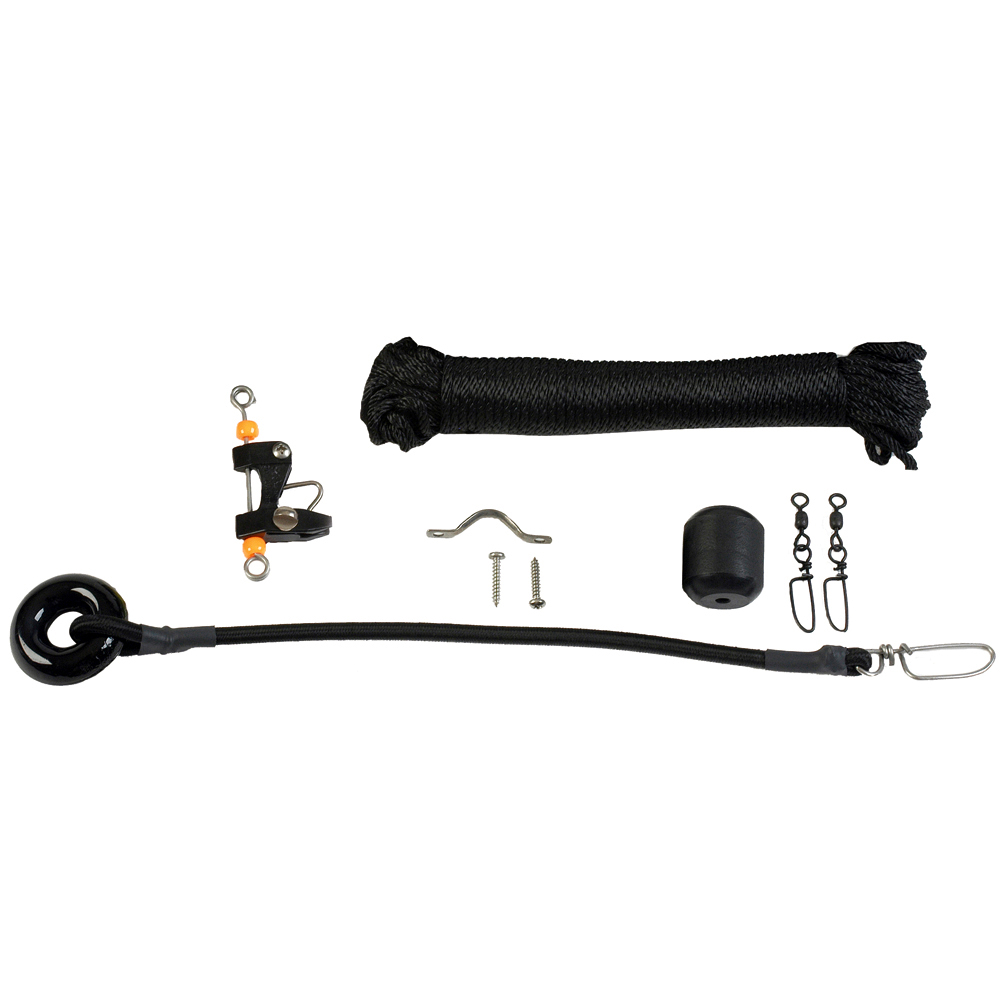 Lee's Tackle - Center Rigger Single Rig Kit - Release Clip Included