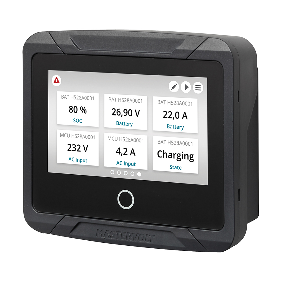 Mastervolt - EasyView 5 Touch Screen Monitoring - With Control Panel