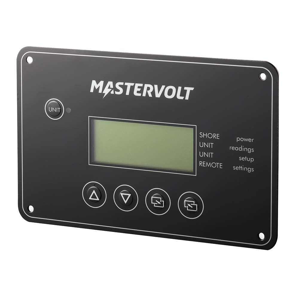 Mastervolt - PowerCombi Remote Control Panel