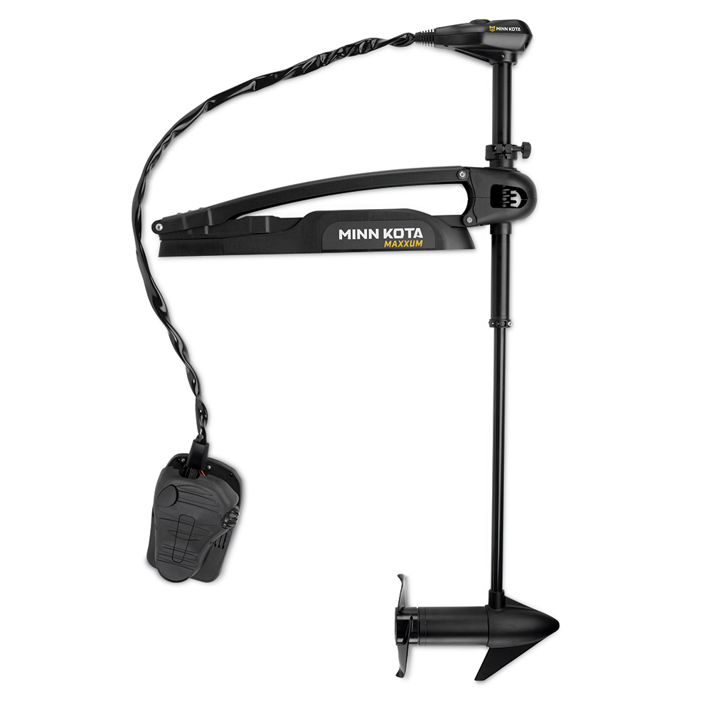 Minn Kota - Maxxum 70/BG Freshwater Bow Mount Trolling Motor - 24V-70lb-42"