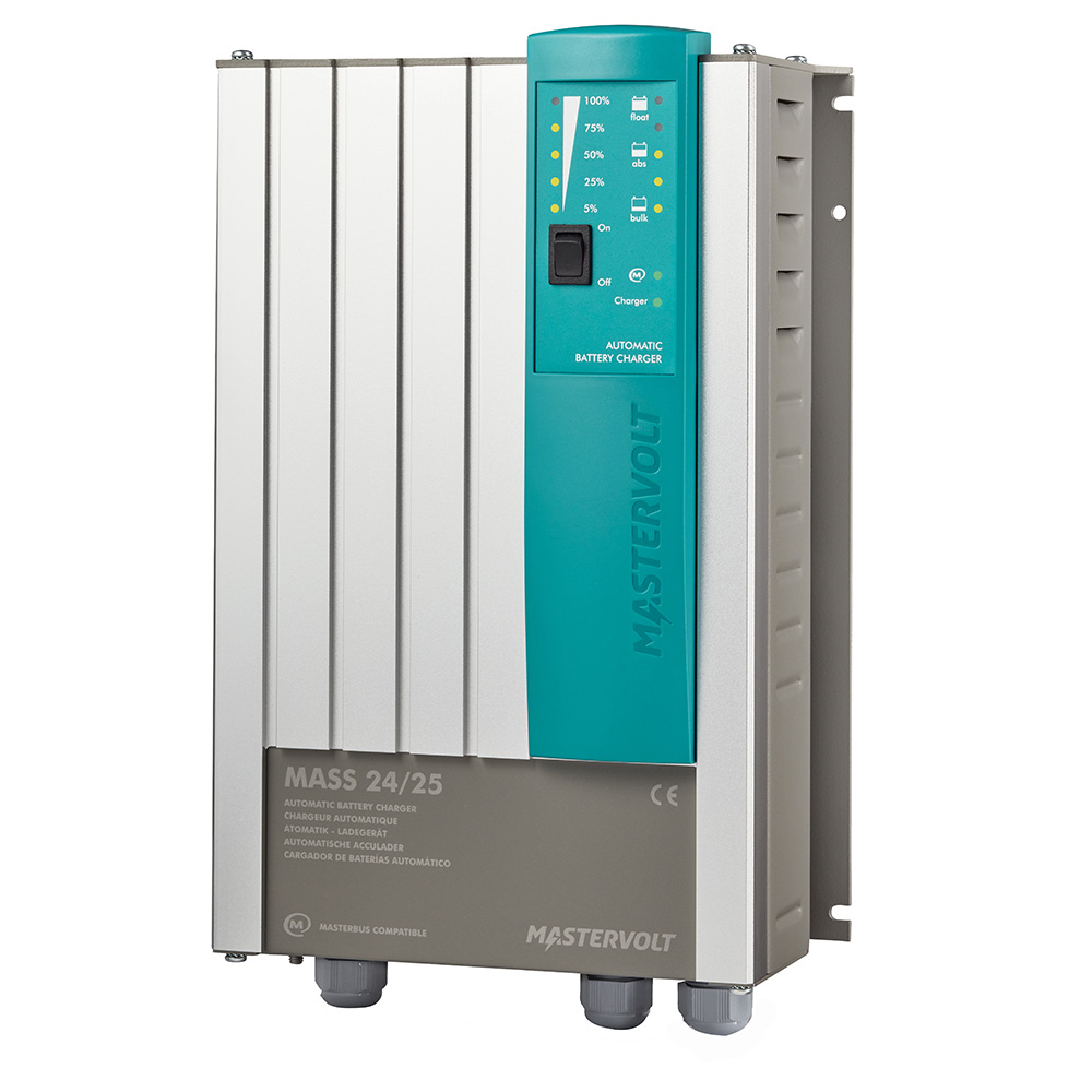 Mastervolt - Mass 24/25-2 Battery Charger - 25A, 24V