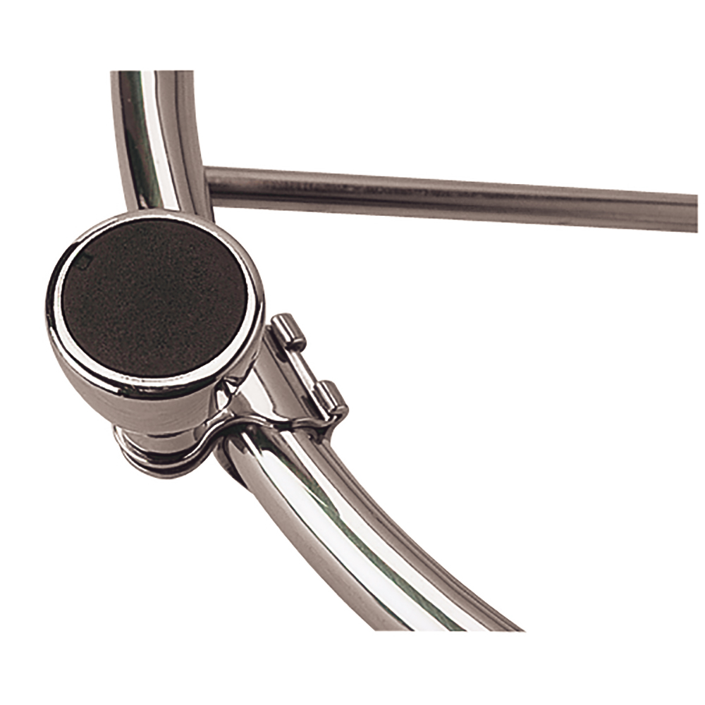 Sea-Dog - Maneuvering Knob - Black Nylon Insert, Stainless Steel