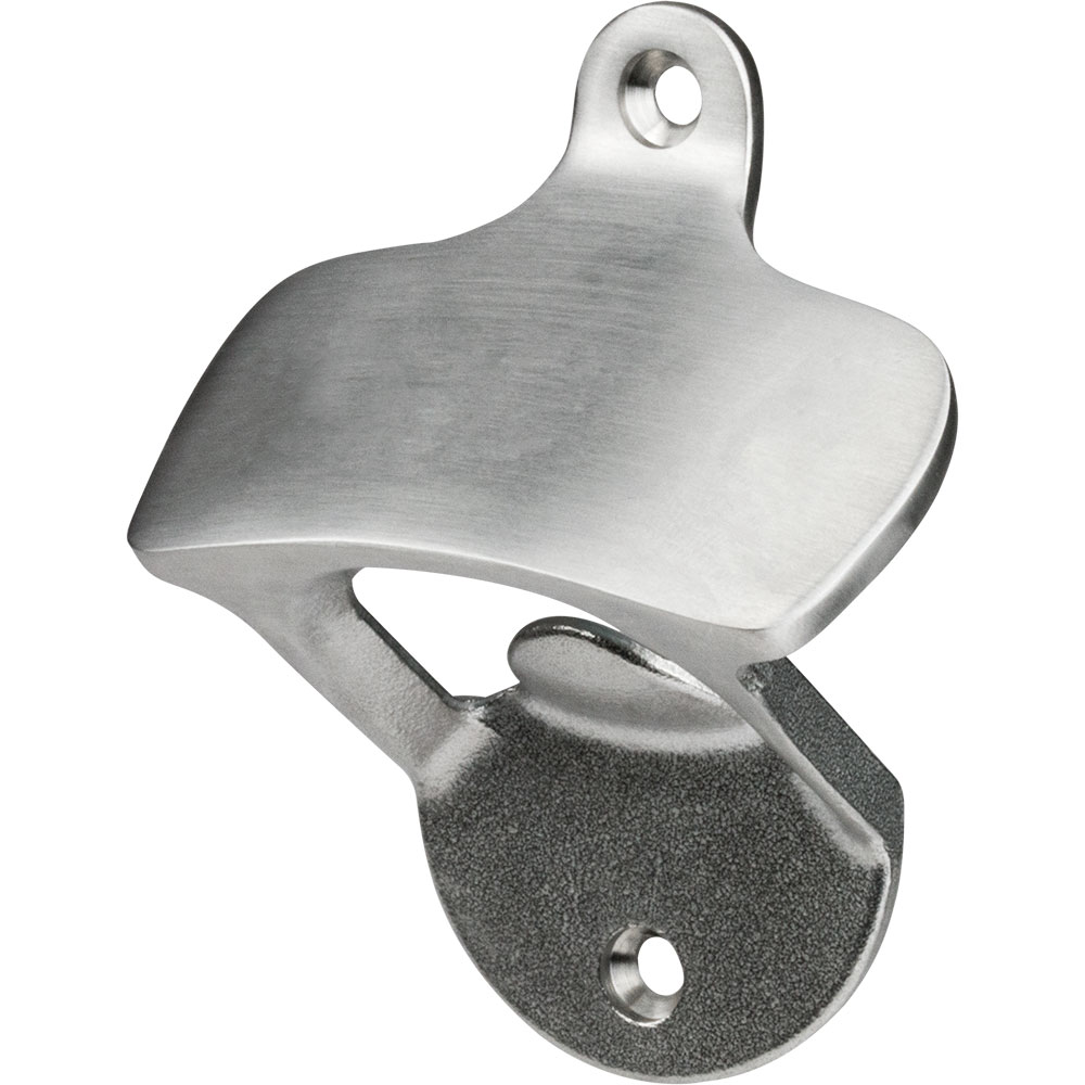 Sea-Dog - Bottle Opener - Stainless Steel, Brushed Finish