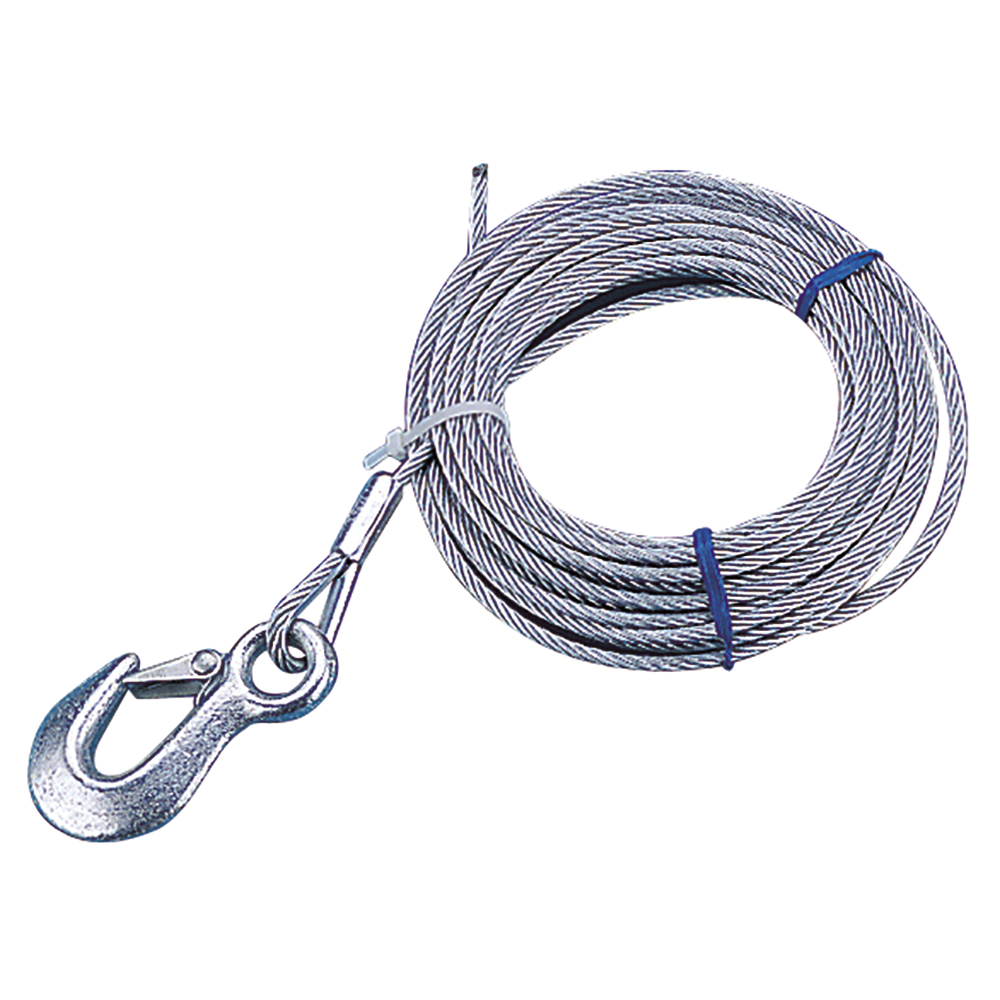 Sea-Dog - Galvanized Winch Cable - 3/16" x 20'