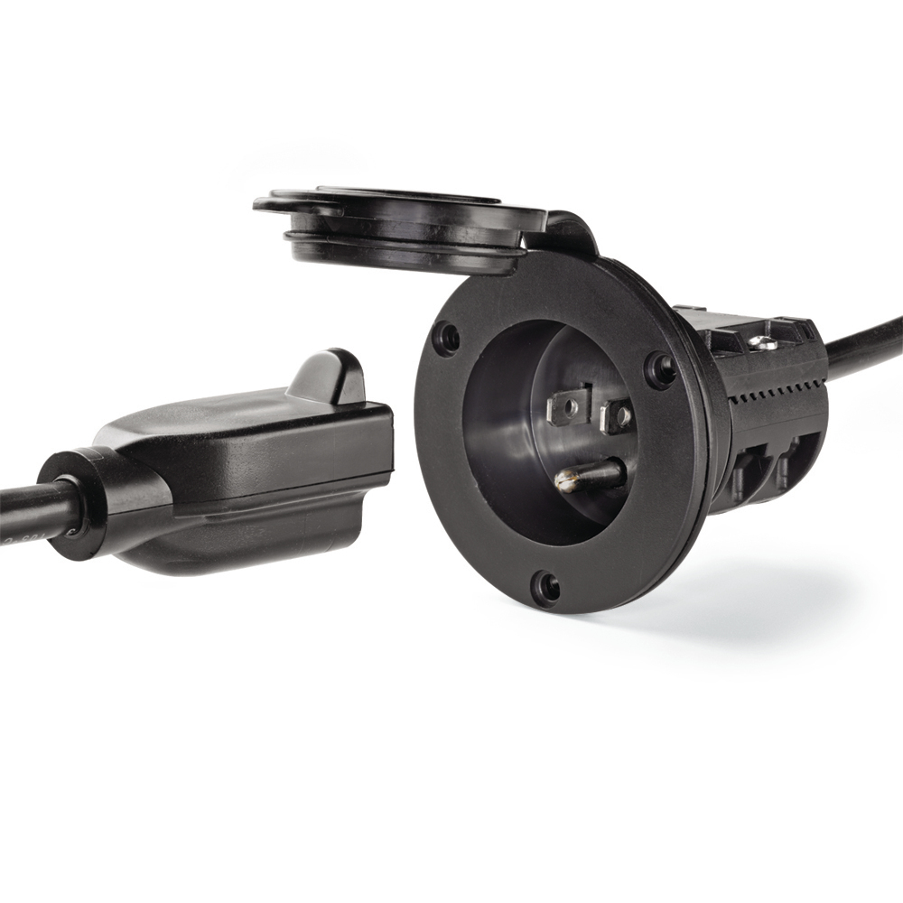 Minn Kota - MKR-21 AC Power Port - Freshwater