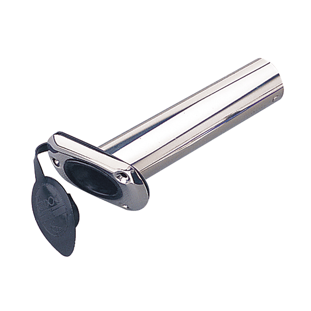 Sea-Dog - Flush Mount Rod Holder - Cap, 30°, Stainless Steel