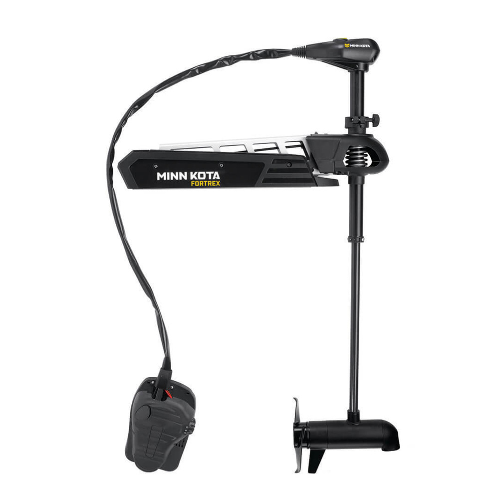 Minn Kota - Fortrex 112 Trolling Motor - Dual Spectrum CHIRP, 36V, 112LB, 45"
