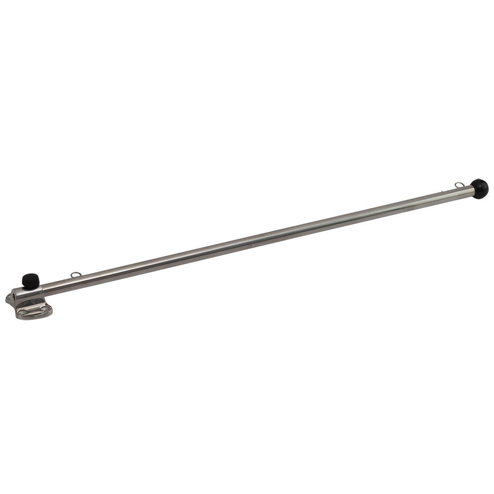 Sea-Dog - Side Mount Flagpole - 20", Stainless Steel
