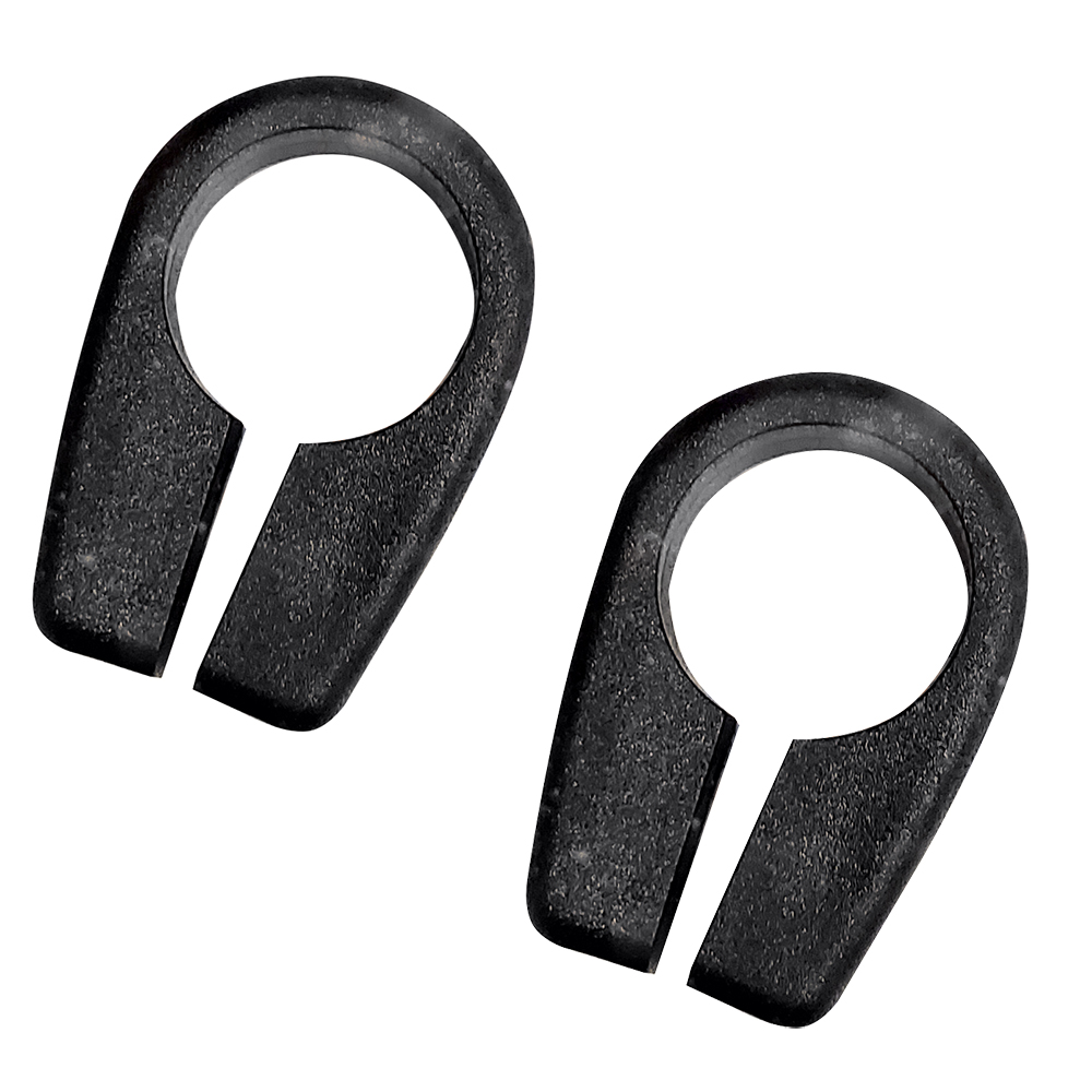 Sea-Dog - Adjustable Flagpole Clamps - 1/2", Pair, Nylon