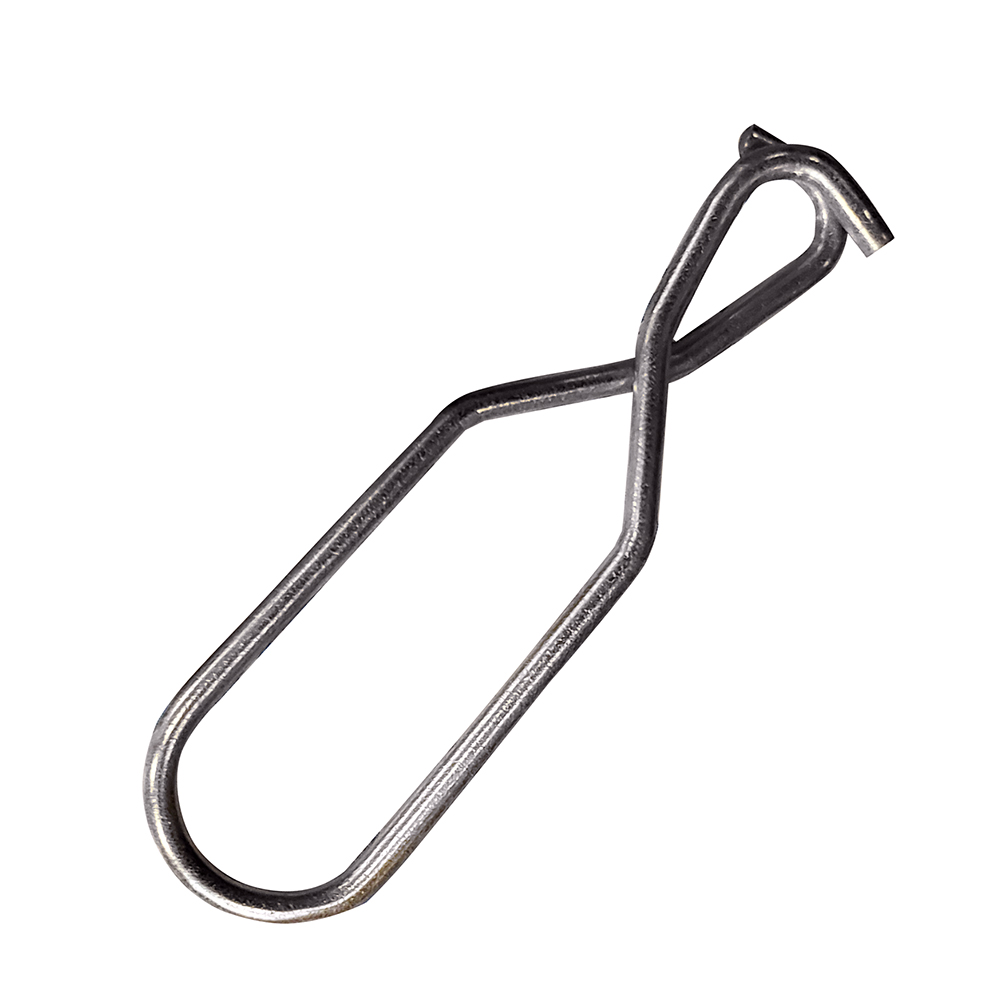 Sea-Dog - Eye Mount Flagpole Pennant Clips - Set of 4, Stainless Steel
