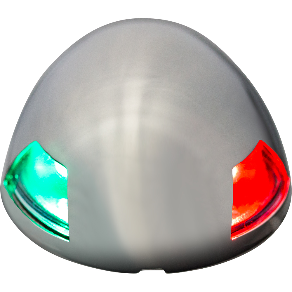 Sea-Dog - Combination Bow Light - Stamped, Stainless Steel, 2NM, IP67