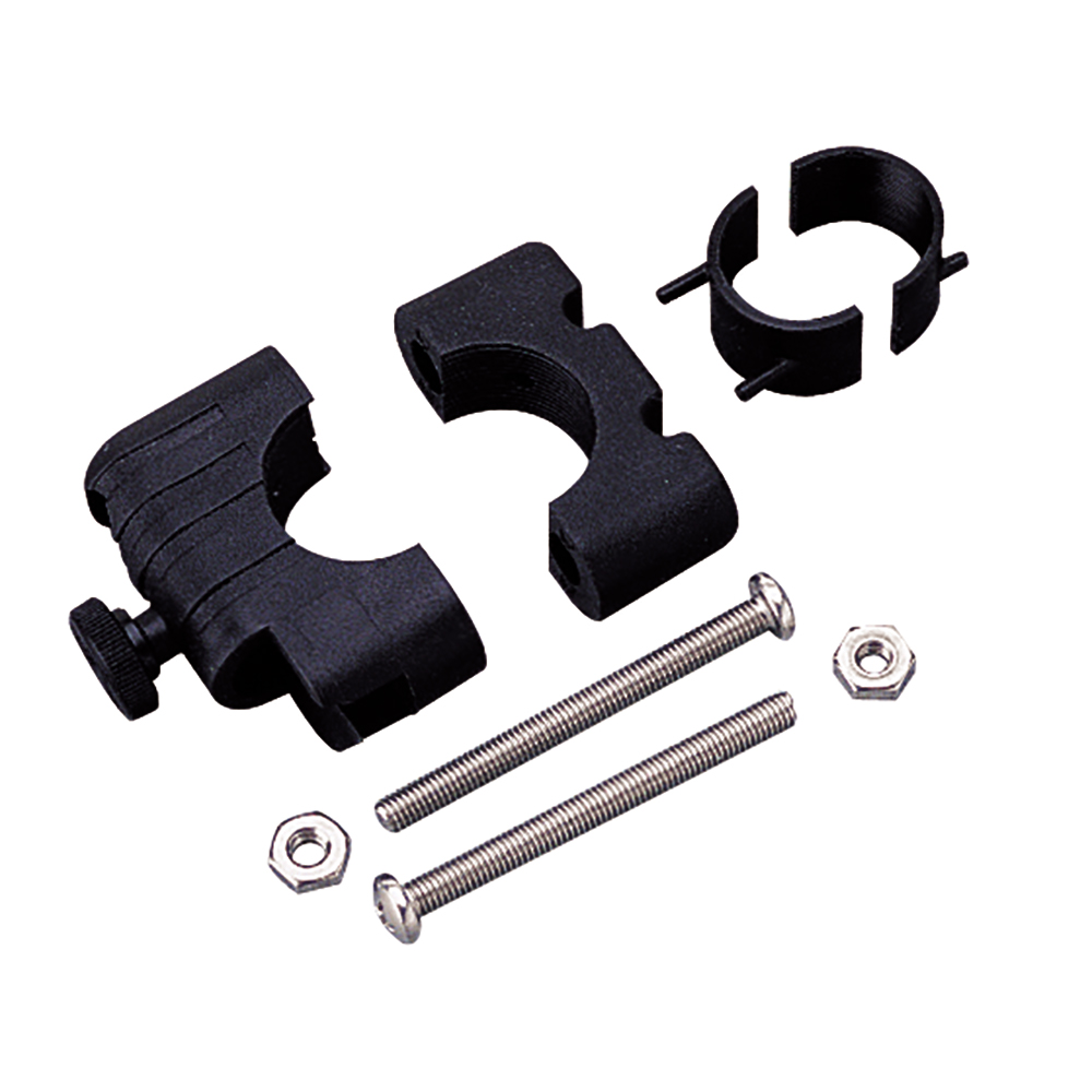 Sea-Dog - Rail Mount Bracket - Flagpole, Round, 7/8"-1"