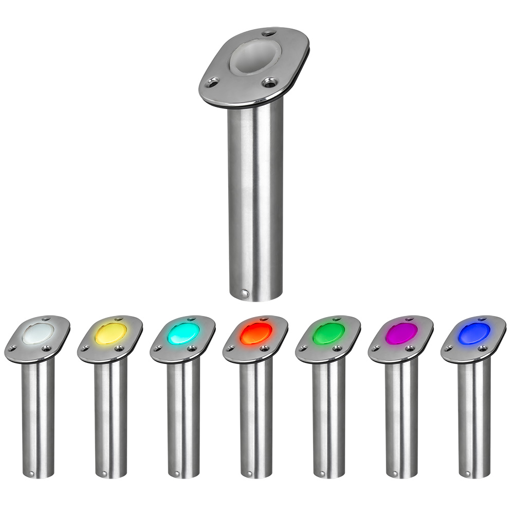 Sea-Dog - LED RGB Rod Holder - Tube Insert