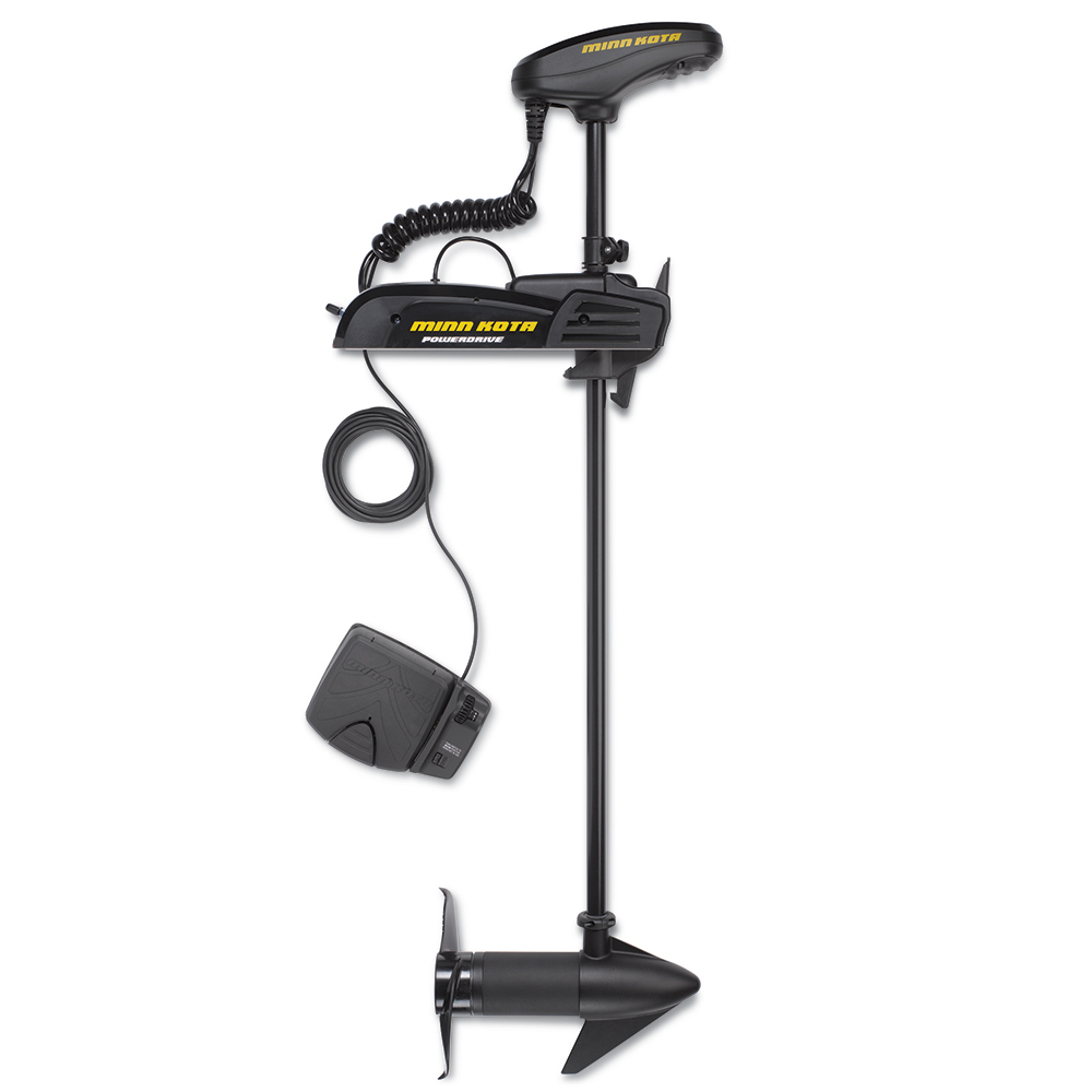 Minn Kota - PowerDrive 55 Trolling Motor - 12V, 55lb, 48"