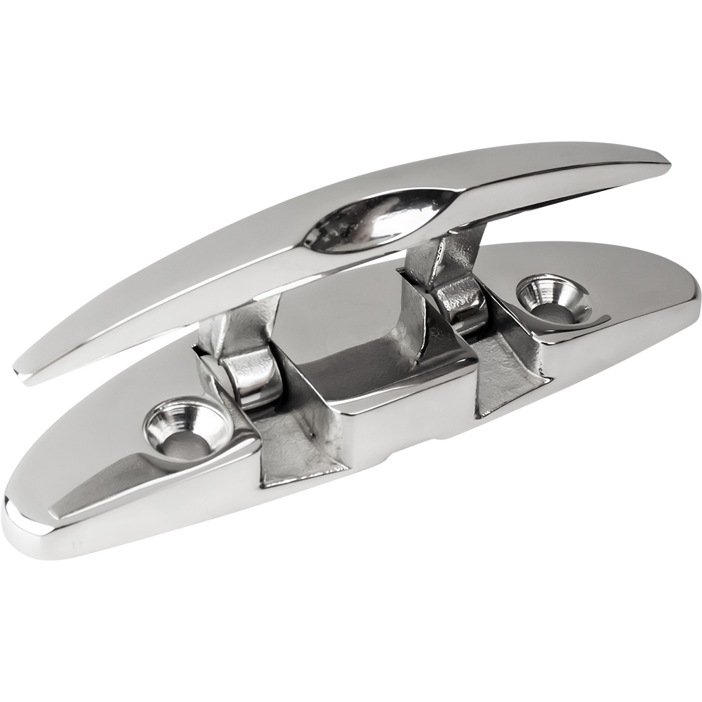 Sea-Dog - Folding Cleat - 5", Oval Stainless Steel
