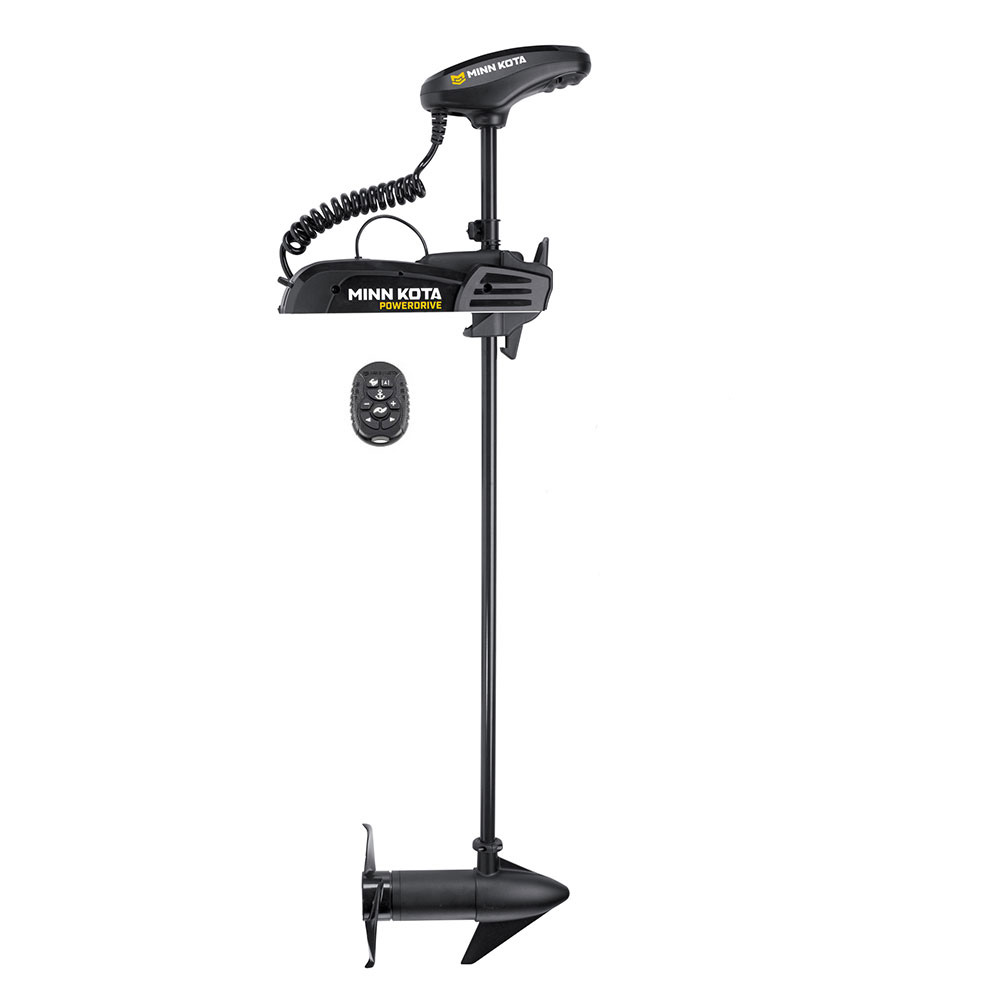 Minn Kota - PowerDrive 70 Trolling Motor - With Micro Remote, 24V, 70LB, 54"